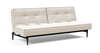 Splitback sofa STYLETTO sorte ben