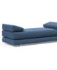 Sigmund Daybed CUBE aluminium ben. Valgfri stof