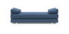 Sigmund Daybed CUBE aluminium ben. Valgfri stof
