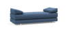 Sigmund Daybed CUBE aluminium ben. Valgfri stof