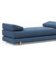 Sigmund Daybed DRIP egetræ ben. Valgfri stof