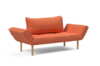 ZEAL DAYBED Valgfrit stof & Ben STEM