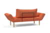 ZEAL DAYBED Valgfrit stof & Ben STEM
