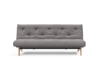 Aslak 120 Sovesofa Nordic Madras Classic, 217