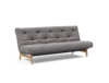 Aslak 120 Sovesofa Nordic Madras Classic, 217