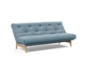 Aslak 120 Sovesofa Nordic Madras Classic, 525