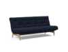 Aslak 120 Sovesofa Nordic Madras Classic, 528