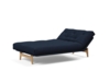 Aslak 120 Sovesofa Nordic Madras Classic, 528