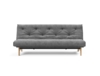 Aslak 120 Sovesofa Nordic Madras Classic, 563