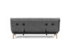 Aslak 120 Sovesofa Nordic Madras Classic, 563