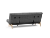 Aslak 120 Sovesofa Nordic Madras Classic, 563