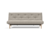 Aslak 120 Sovesofa Nordic Madras Classic, 579