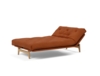 Aslak 120 Sovesofa Nordic Madras Classic, 595