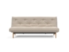 Aslak 120 Sovesofa Nordic Madras Classic, 612