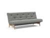 Aslak 120 Sovesofa Nordic Madras Classic, 533