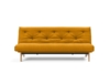 Aslak 120 Sovesofa Nordic Madras Soft Spring, 507