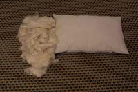 Økologisk Hovedpuder Kapok 80x80