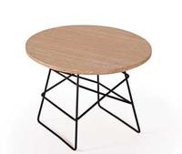 GRID Bord Ø35 cm. Højde 25,0 cm. egefiner