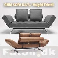 GHIA Daybed Chrom Valgfri farve