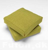 SQUARE pudesæt 50x50 valgfri stof