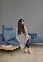 BRAGI sofa 1 Arm & 1 Bord Valgfri stof