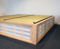 SHOJI Podium seng med opbevaringsplads