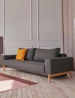 IDUN sofa stof aftageligt og vaskbart