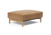 Malloy Wood Ottoman PUFF DIY