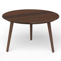 Via Round 58 sofabord Eg Røget