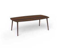 Via RECTANGULAR 120 sofabord Eg Røget