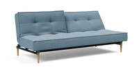 Splitback sofa STYLETTO lyse ben