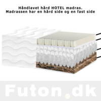 Hotelmadras i luksus kvalitet 1.CSL