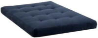 Madras Futon. 186 Comfort FUTON i farvet stof. SUN tekstil