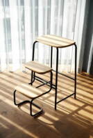 TRAB Trappestol 65 med 3 trin