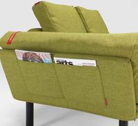 ROLLO avis lomme, stel betræk Valgfri stof