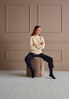 BUTT SÆKKESTOL Valgfrit tekstil XXX